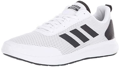 adidas Men's ARGECY, Carbon/CORE Black/Footwear White